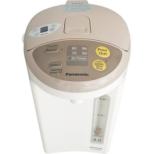 Bình thủy điện Panasonic 4.0 lít NC-EG4000CSY - Hàng chính hãng