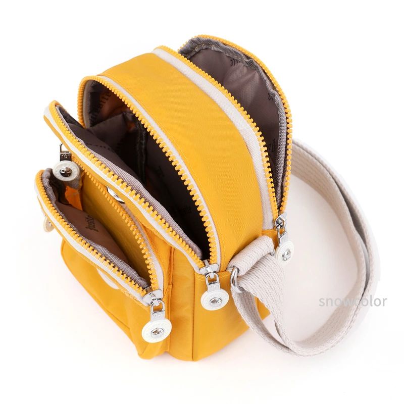 Túi Đeo Chéo Vai Bằng Vải Canvas Chống Nước Phong Cách Hàn Quốc Beg Silang Perempuan Beg Tangan Wanita Murah Cantik Cho Nữ