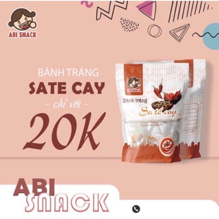 Bánh Tráng Sate Cay Abi