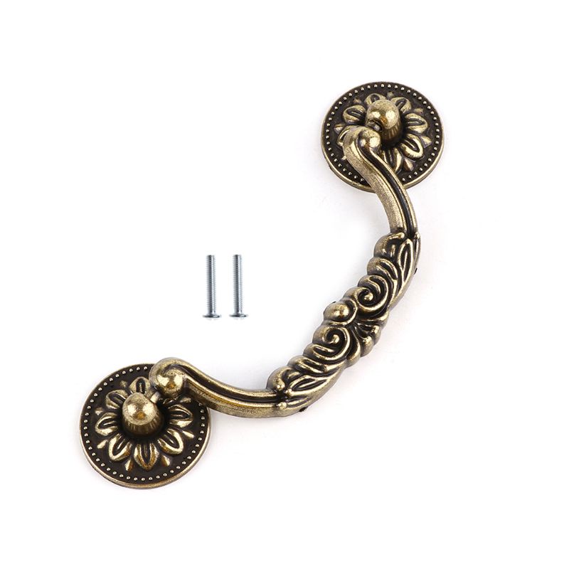 Tay Nắm Cửa Tủ Bếp / Phòng Tắm Phong Cách Retro