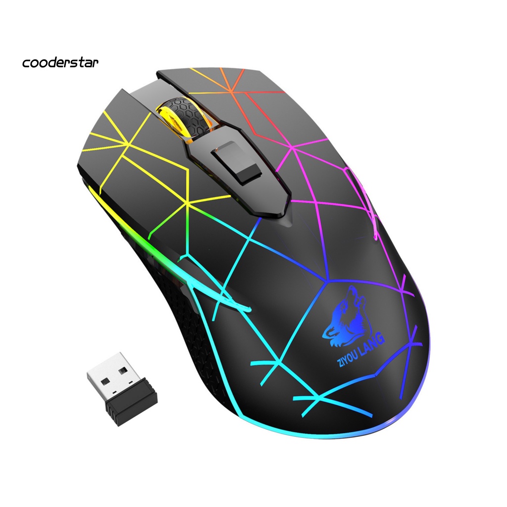 Chuột Không Dây X9 2.4G Chống Trượt Cho Game Thủ