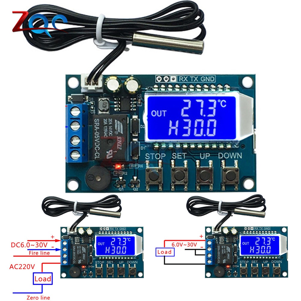Mô đun điều khiển nhiệt độ kĩ thuật số Xy-T01
