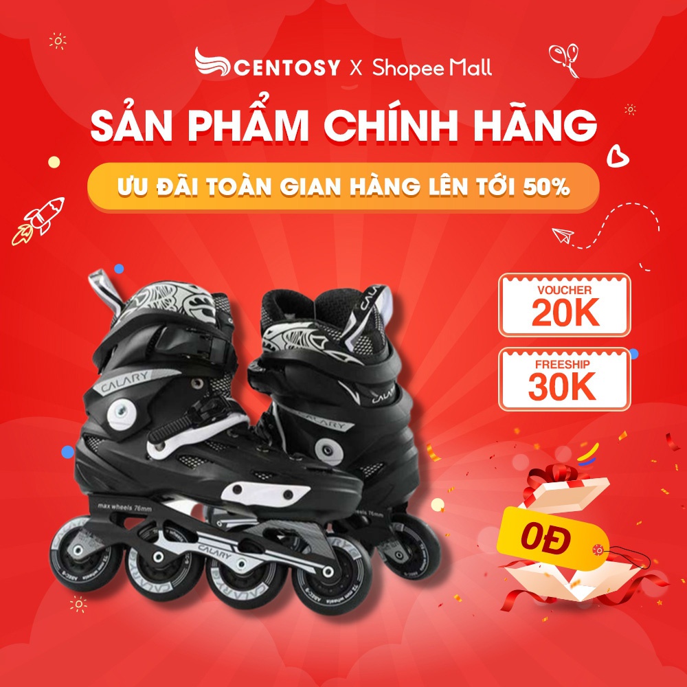 Giày Patin Người Lớn Cao Cấp - Centosy Calary C9 - Form Chắc Chắn, Bánh Chất Lượng