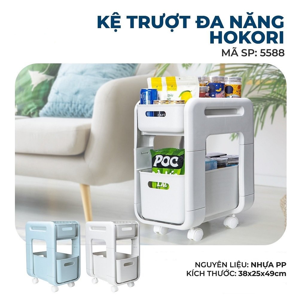 KỆ TRƯỢT ĐA NĂNG HOKORI