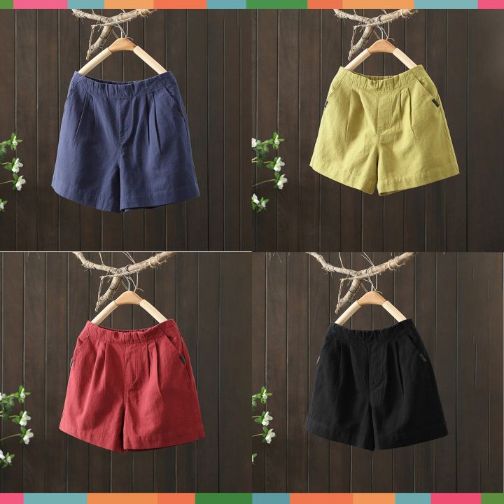 Quần short nữ,quần đùi đũi siêu mát,nhẹ nhàng,thấm hút mồ hôi(40-68kg) QS07
