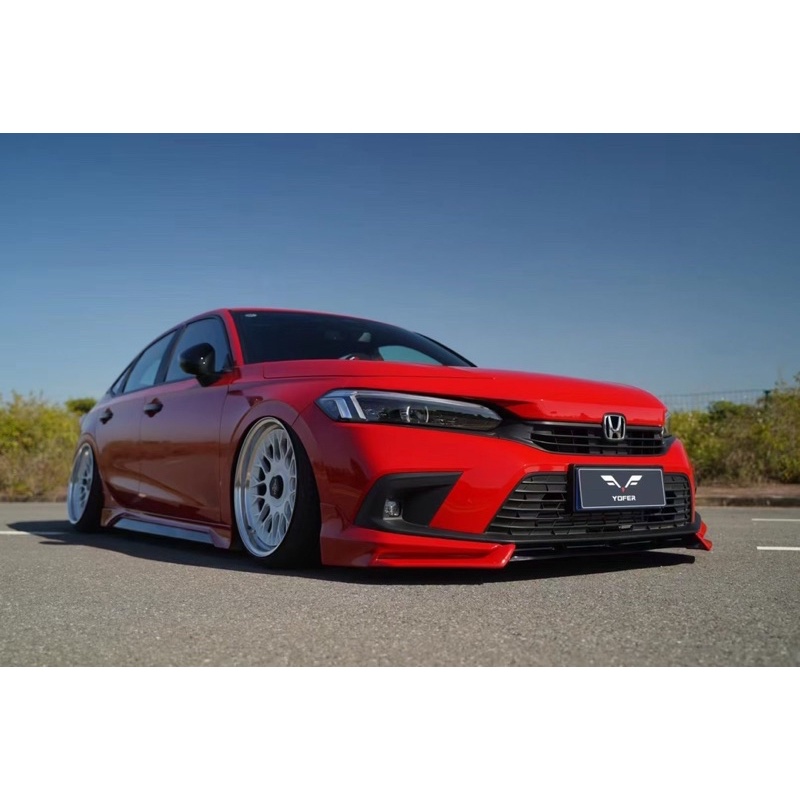 Body lip mẫu yofer cho xe honda civic 2022
