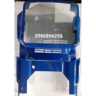 Nhựa trùm đầu vuông xe ba gác - ba bánh loại tốt