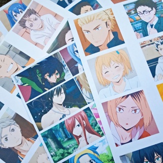 Sticker anime in theo yêu cầu - A4 in theo yêu cầu