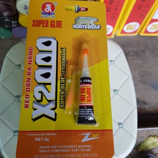 Keo Dán X2000 Siêu Dính, Keo Dán Đa Năng