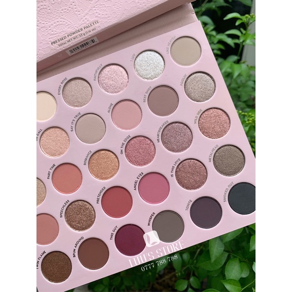 Bảng Phấn Mắt Colourpop Smoke N' Roses