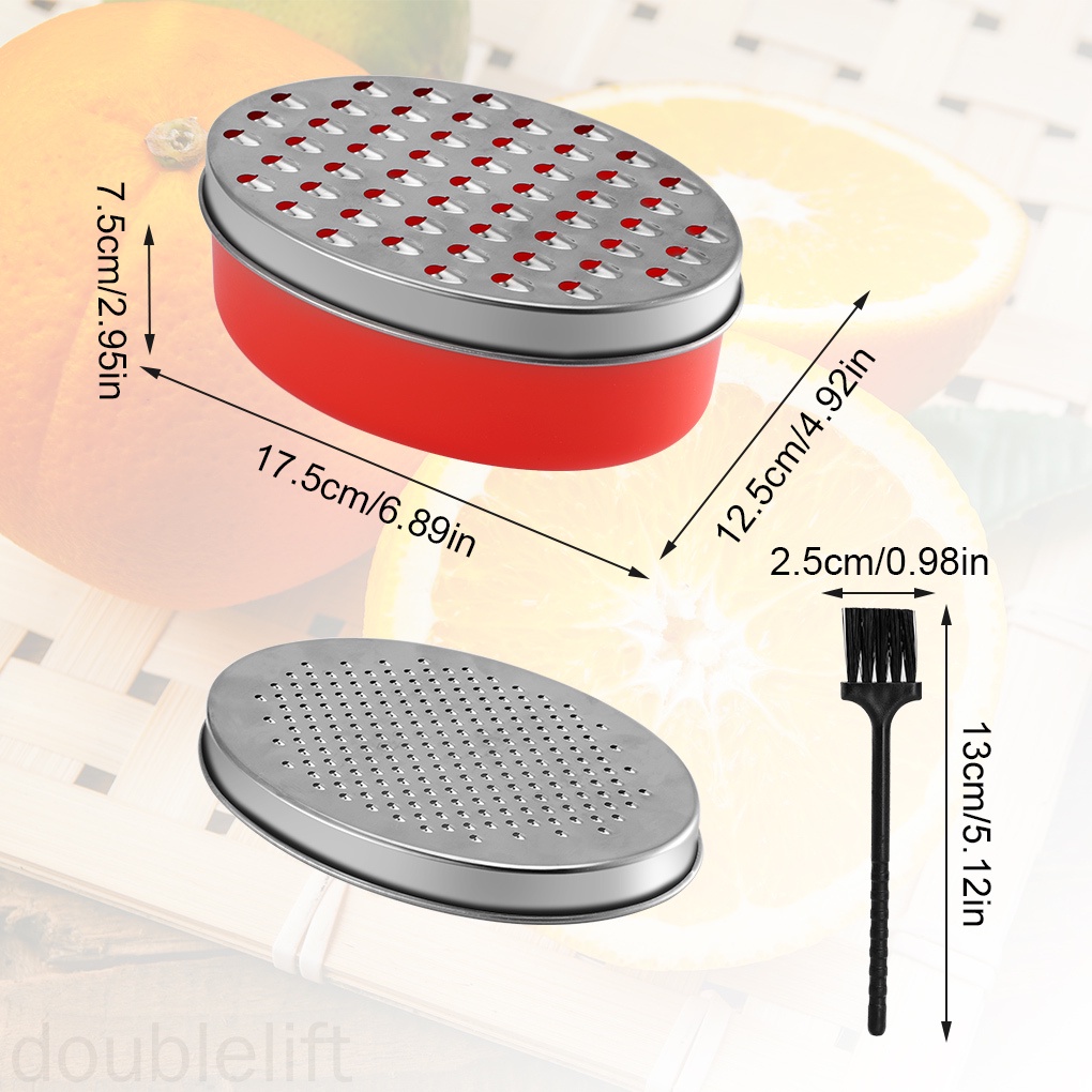 Dụng Cụ Bào Phô Mai Bằng Thép Không Gỉ Tiện Dụng Cho Nhà Bếp