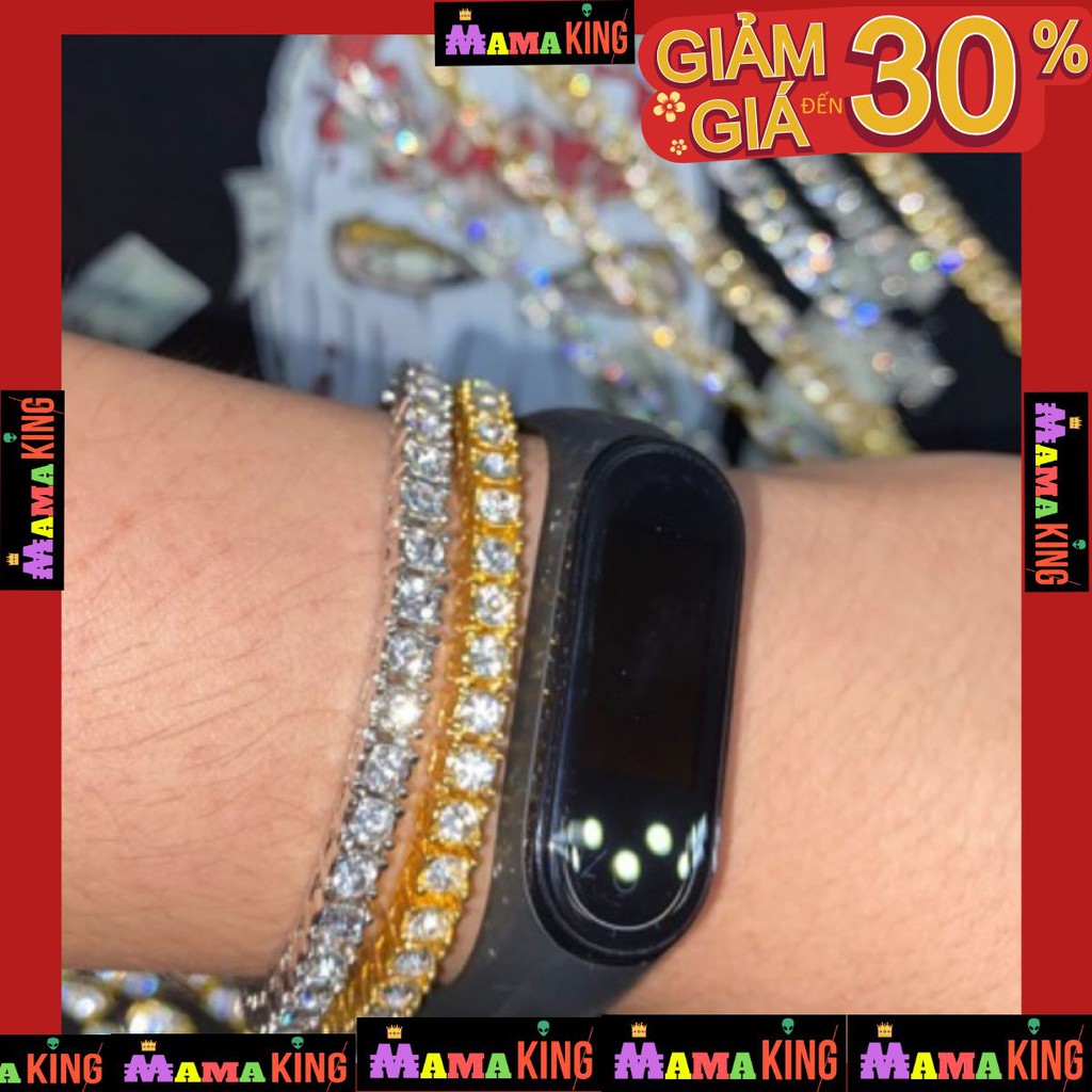 VÒNG TAY TENNIS ĐÁ THƯỜNG ĐÁ NHÂN TẠO by mama king | BigBuy360 - bigbuy360.vn