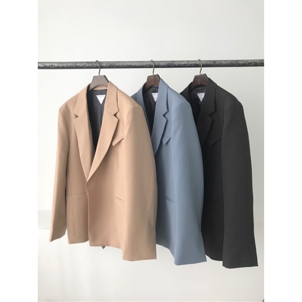 Áo vest B0ttega Veneta stretch nylon double-breasted blazer ss20 | BigBuy360 - bigbuy360.vn