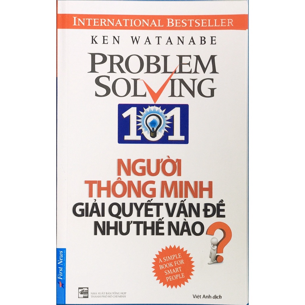 Sách - Người thông minh giải quyết vấn đề như thế nào - AD.BOOKS