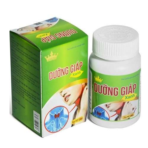 Dưỡng Giáp xanh Kingphar bổ tuyến giáp, duy trì sức khoẻ tuyến giáp
