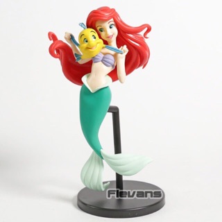 Mô Hình Nàng Tiên Cá Ariel 22cm kèm chân đế - Nobox