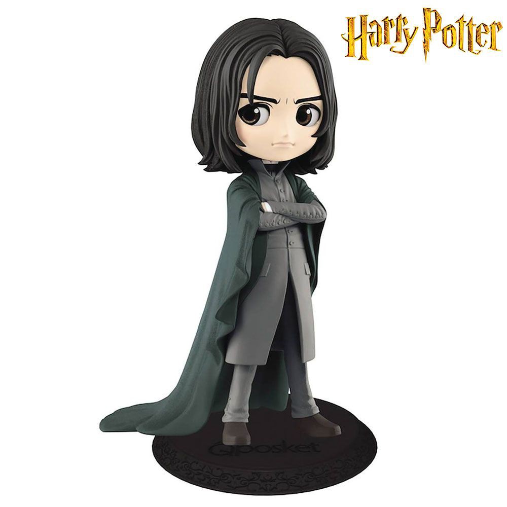 [New] Mô hình chính hãng Banpresto Figure Harry Potter - Q Posket - Severus Snape (Ver.B)