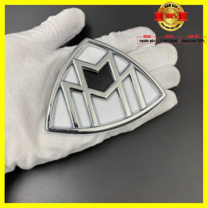 Sản phẩm  Logo biểu tượng sau xe Maybach/ Dùng độ xe Mercedes: Mã sản phẩm G80705