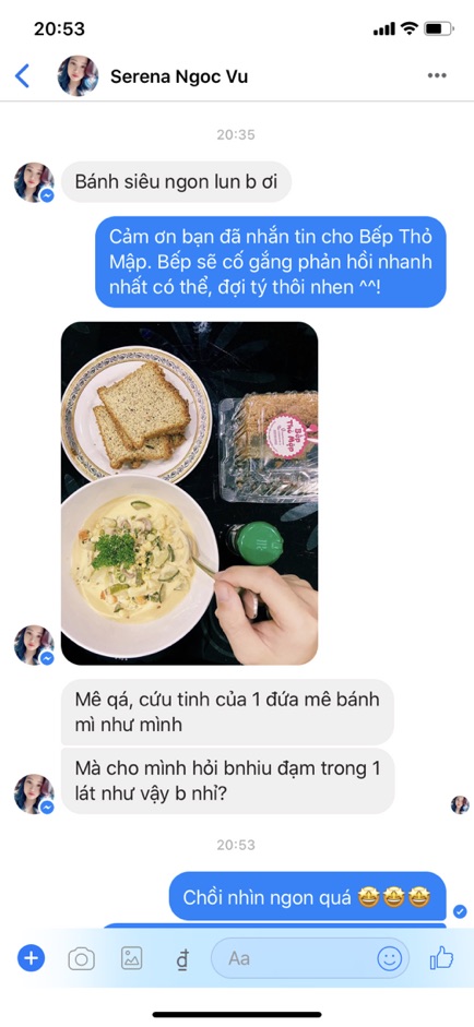 BÁNH MÌ SANDWICH DAS/KETO