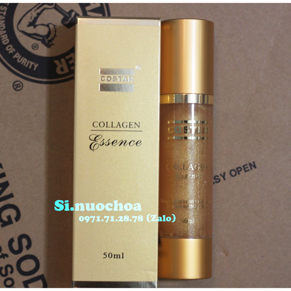 Tinh Chất Vàng Collagen Costar 50ml - Úc