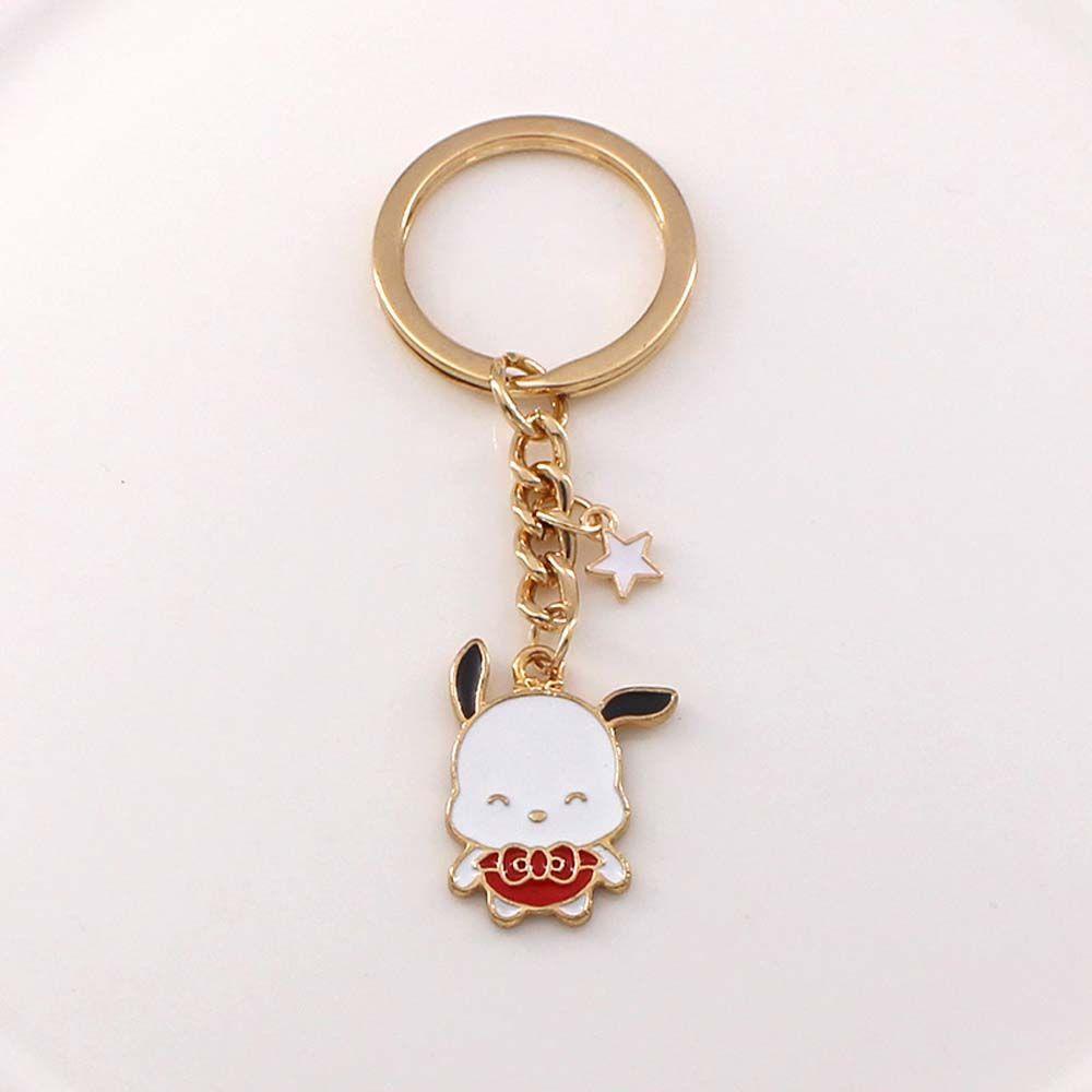 Móc Khóa Hình Chú Ếch / Chim Cánh Cụt / Chim Cánh Cụt Dễ Thương