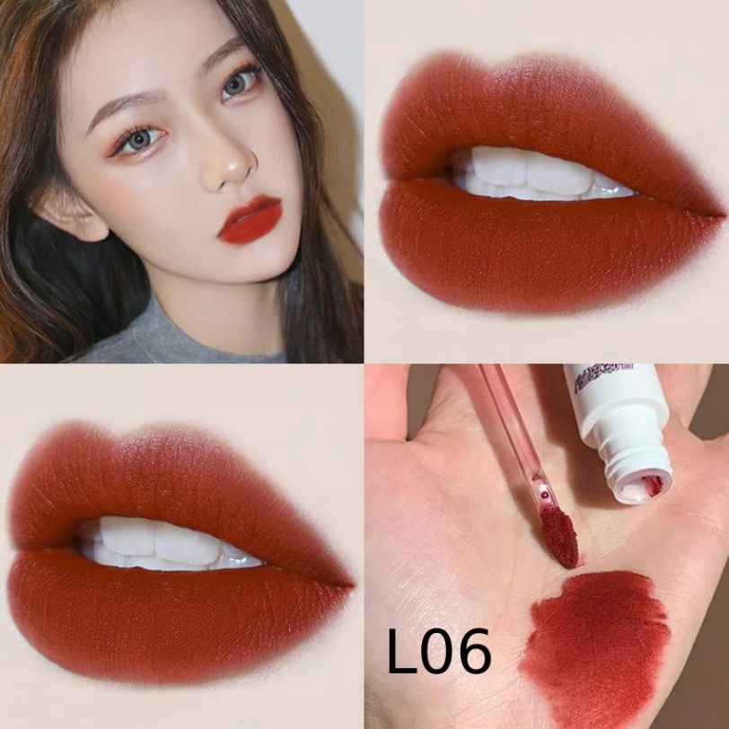 Son Kem Màu Lì Dưỡng Ẩm Tự Nhiên Chống Nước Lâu Trôi Hình Chú Vịt Son Môi Nội Địa Trung DANA