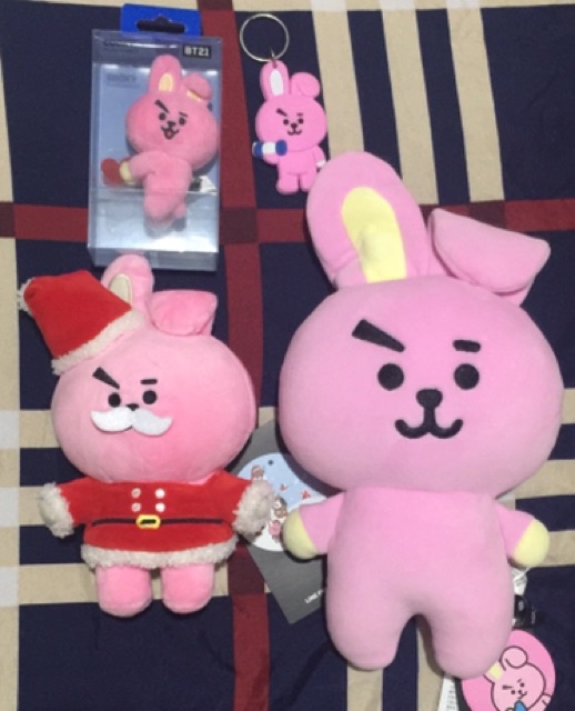 Nhượng Cooky như hình standing doll bt21 Jungkook bts