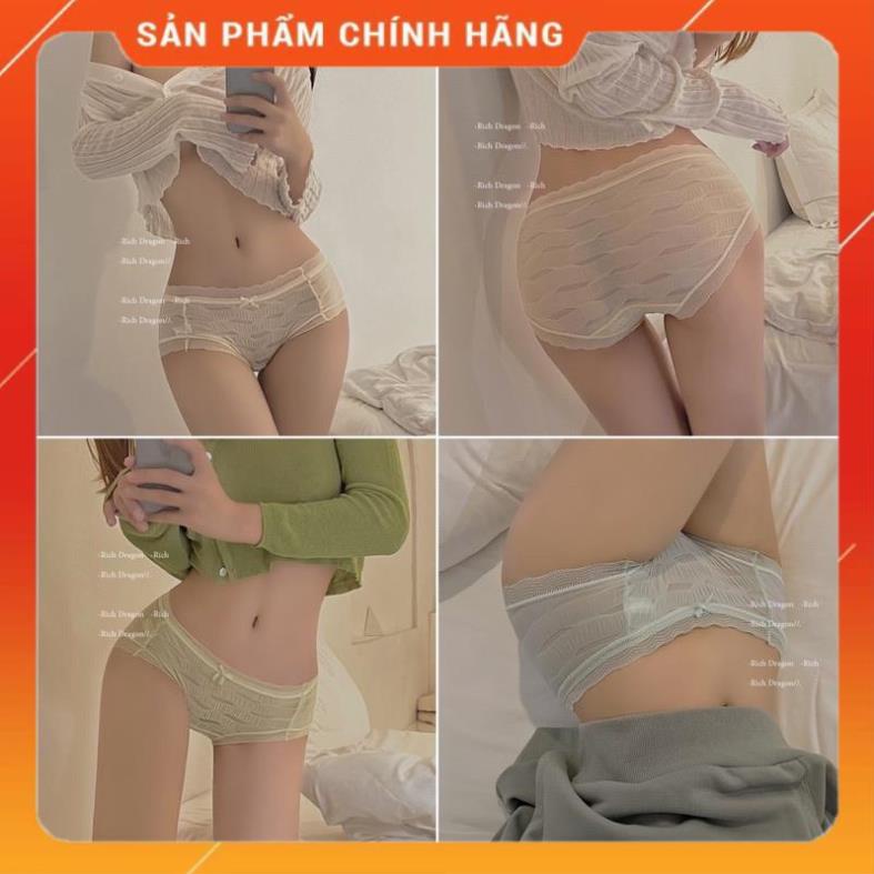 Quần Lót Nữ ❤️ Quần Lót Đúc Su Nhún 2 Lớp Siêu Mềm Mịn Thông Hơi Thoáng Khí 676