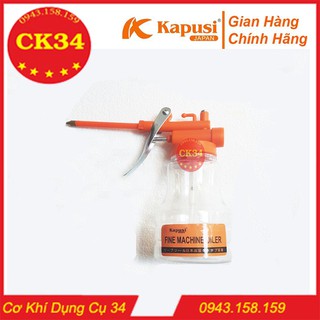 Bình bơm dầu, bình vịt dầu bằng nhựa kapusi 350cc
