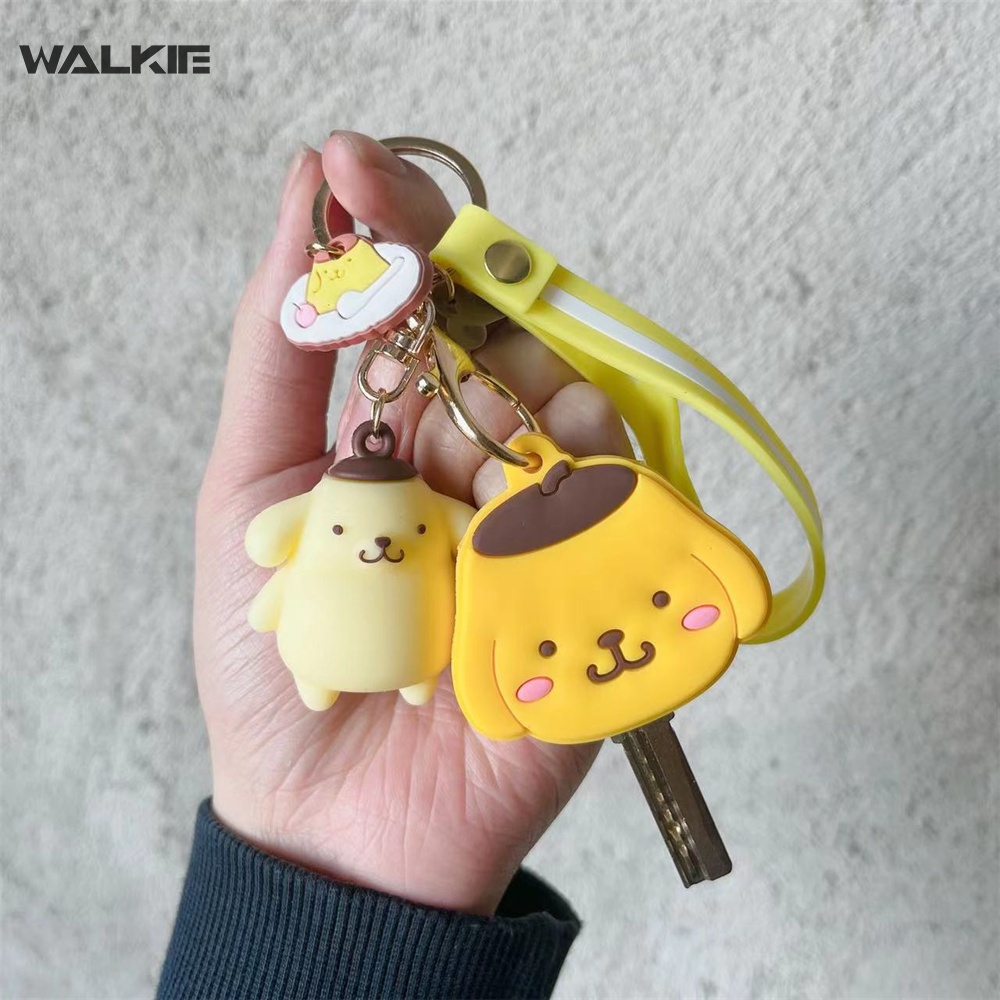 Móc Khóa Gắn Búp Bê Hoạt Hình Dễ Thương