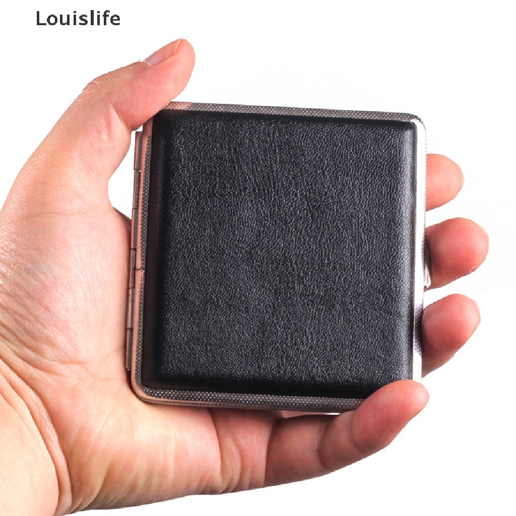 Bộ 20 Hộp Đựng Thuốc Lá Bằng Da Cao Cấp Louislife