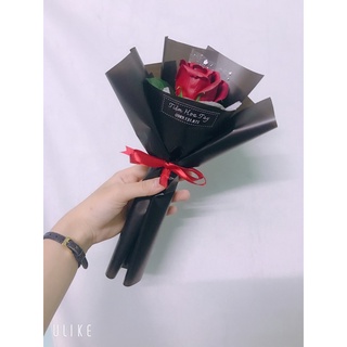 Combo 70 bó hồng sáp 1 bông