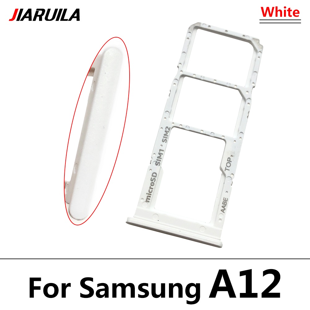 Khay Đựng Thẻ SIM/ SIM Thay Thế Chuyên Dụng Cho Điện Thoại Samsung Galaxy A12 A31 A51 A71