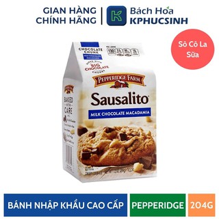 HCM Giao Nhanh Bánh Sô-Cô-La Sữa Sausalito Hiệu Pepperidge Farm thumbnail