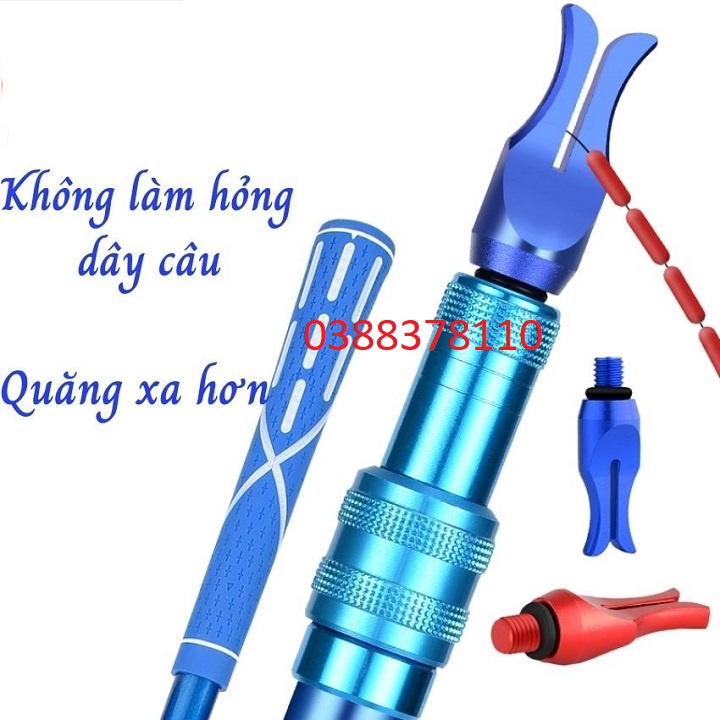 Bộ Vẩy Dây Trục Câu Đài Đa Năng Cao Cấp