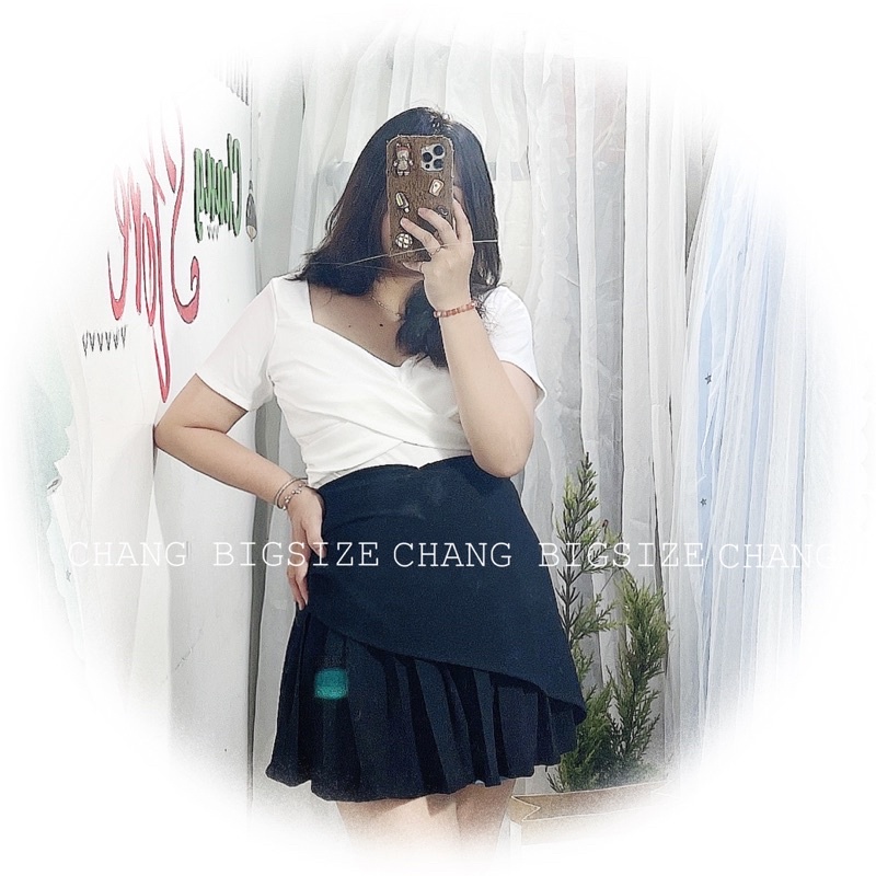 ÁO XOẮN NGỰC BIGSIZE-ẢNH THẬT Ở CUỐI | BigBuy360 - bigbuy360.vn