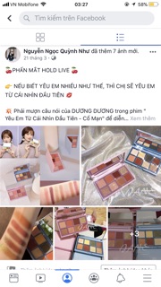 PHẤN MẮT HOLD LIVE