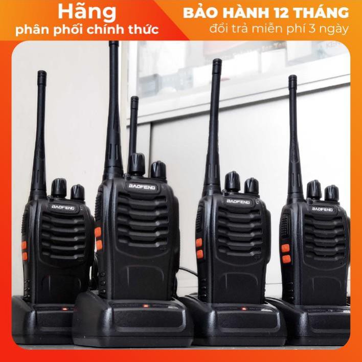 Bộ đàm chuyên nghiệp cầm tay đa năng chuyên dụng Baofeng BF-888s