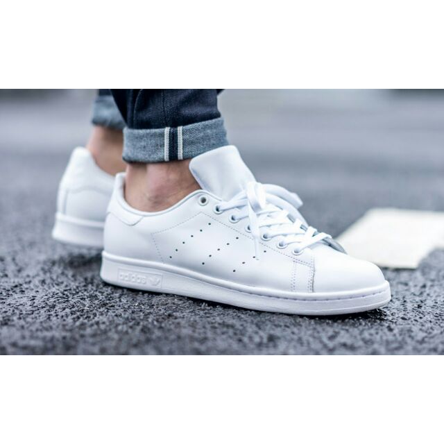 [VIDEO,ẢNH THẬT +FREESHIP] Giày thể thao STAN SMITH nam trắng nam nữ đẹp mới hot2018 (TẶNG HỘP +BÌNH LÀM SẠCH GIÀY +TẤT) | BigBuy360 - bigbuy360.vn