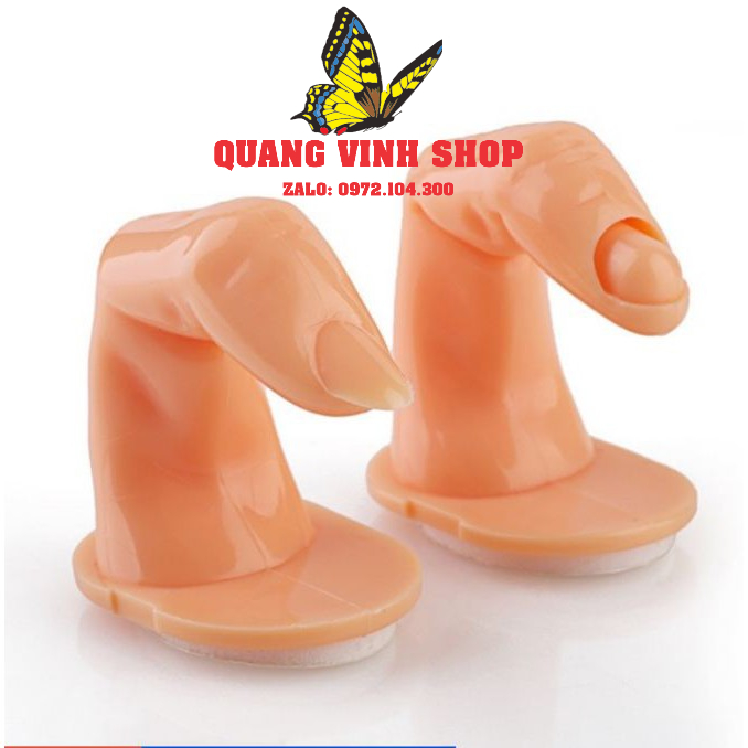 Ngón tay giả học nail