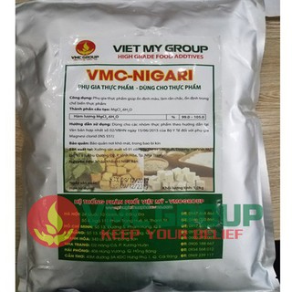 VMC NIGARI - Muối tạo đông đậu hủ - Giúp tạo đông đậu hủ, đậu phụ kết tinh nhanh chóng