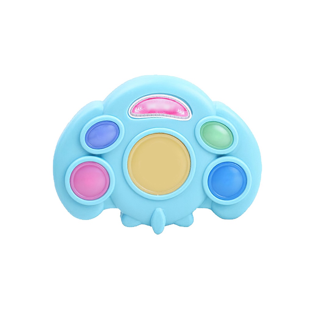 Máy Trò Chơi Trí Nhớ Hình Tàu Lửa Dễ Thương Nhỏ Gọn Phù Hợp Làm Quà Cho Bé