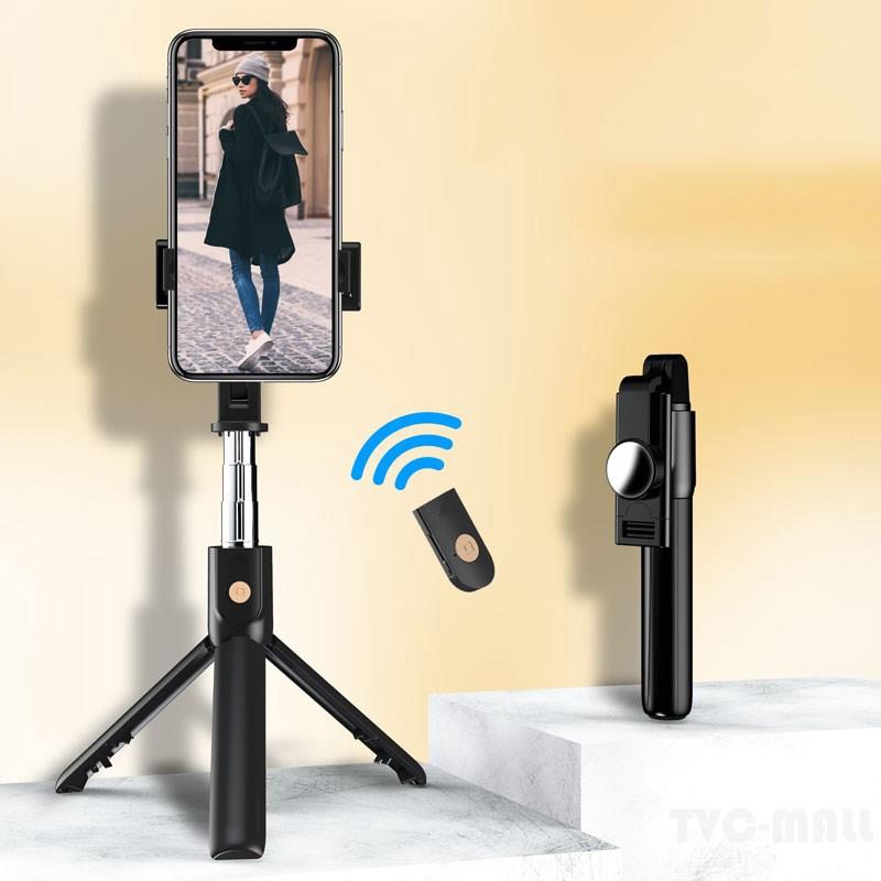 Chân Tripod Selfieshow K10 Kết Nối Bluetooth Điều Khiển Từ Xa | BigBuy360 - bigbuy360.vn