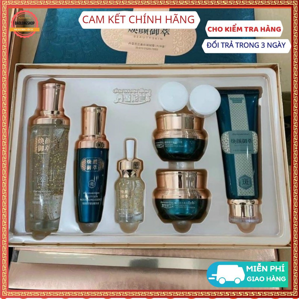 combo Hoàng Cung xanh Vip (Hồng Nhan Ngự Thúy) 6 món