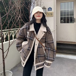 Áo Khoác Dạ Lót Lông Cừu
