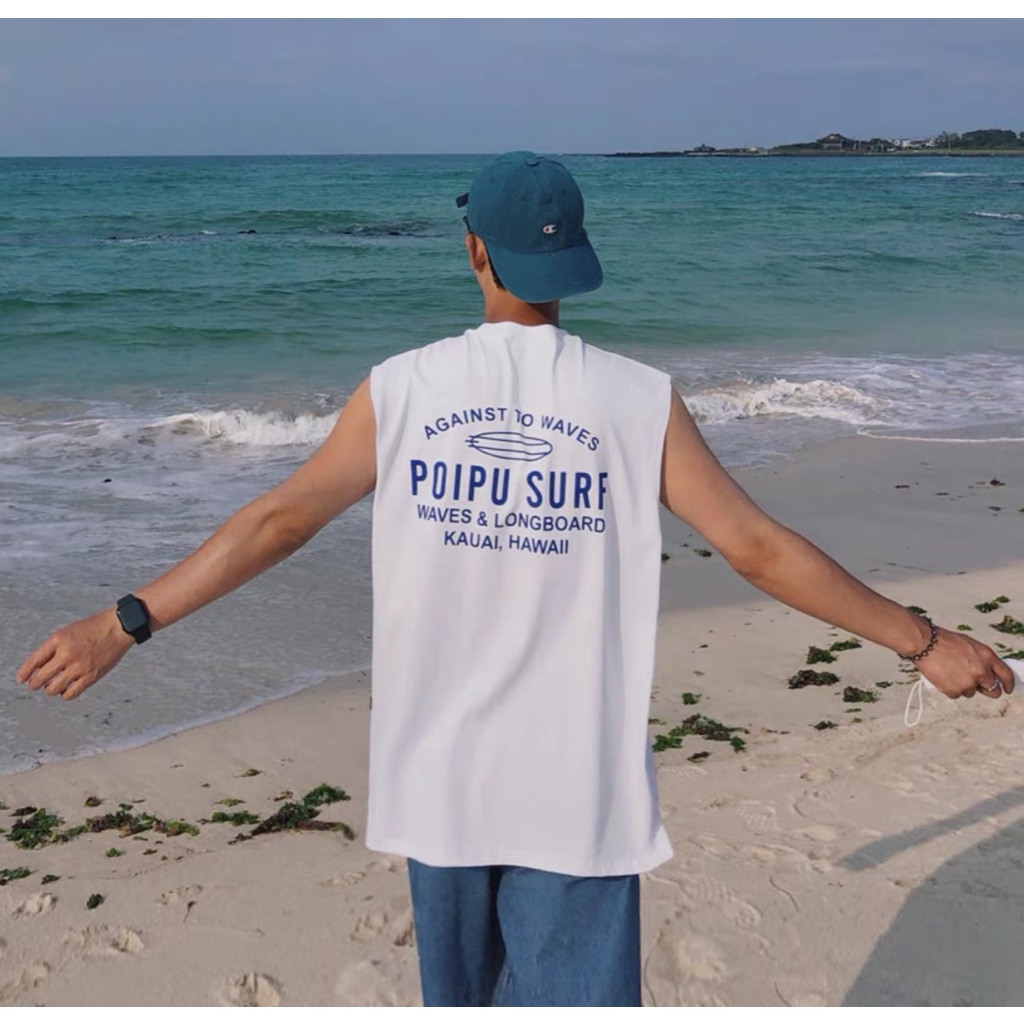 Áo thun Tanktop POIPU CVC - Giá sỉ Unisex