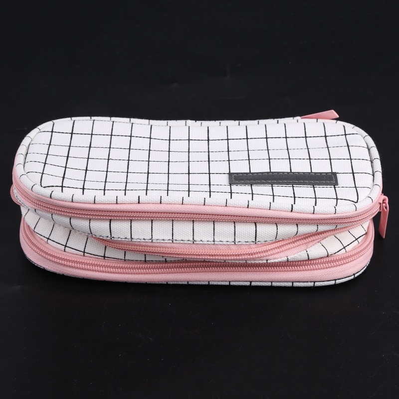 Túi Đựng Bút Bằng Vải Bạt Sức Chứa Lớn