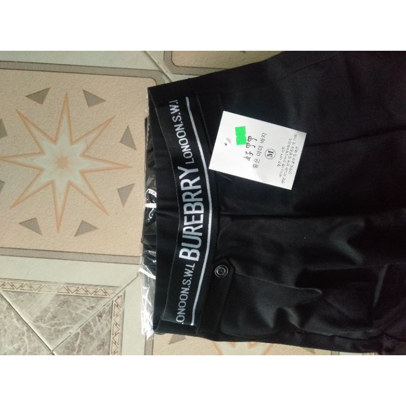 QUẦN BAGGY UMI HÀN - QUẦN BOM CẠP CHỮ