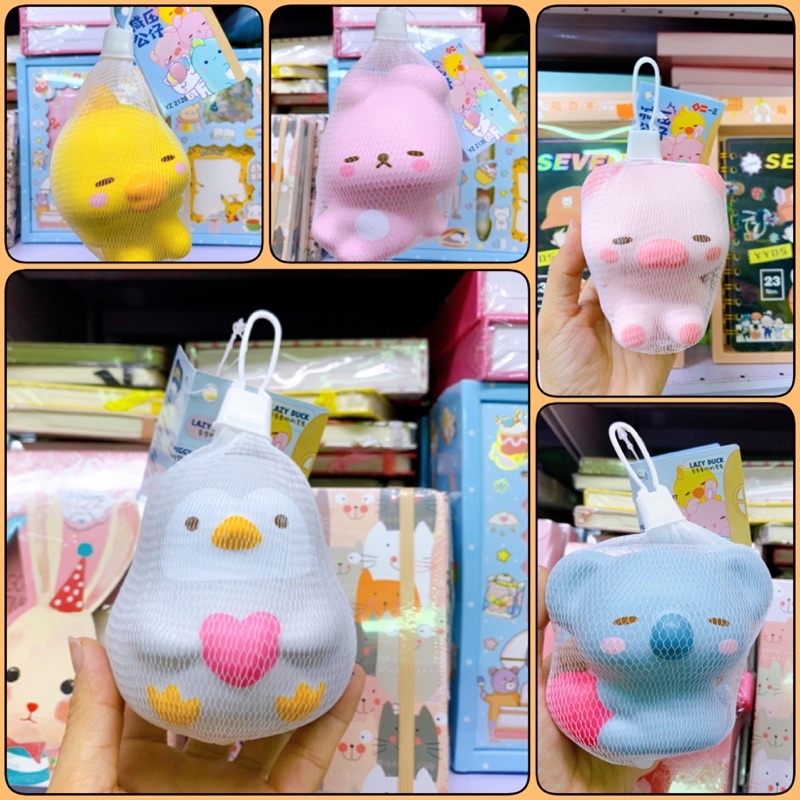 Squishy chính hãng mẫu thú cute có bao bì