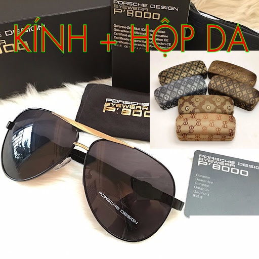 [ ⚡️ BÁN CHẠY ⚡️] Kính Mắt Nam Thời Trang Siêu Đẹp PC P8000 Chống Tia UV , Polaroid Chống Chói và lóa KP FASHION